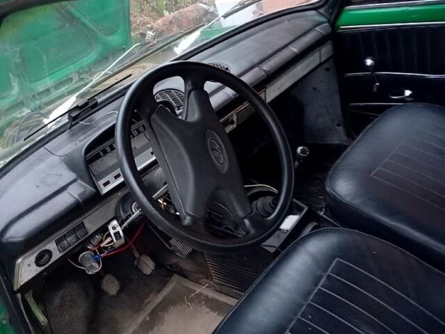 Зеленый ВАЗ 2101, объемом двигателя 1.1 л и пробегом 0 тыс. км за 400 $, фото 3 на Automoto.ua