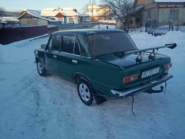 Зелений ВАЗ 2101, об'ємом двигуна 0 л та пробігом 48 тис. км за 550 $, фото 3 на Automoto.ua
