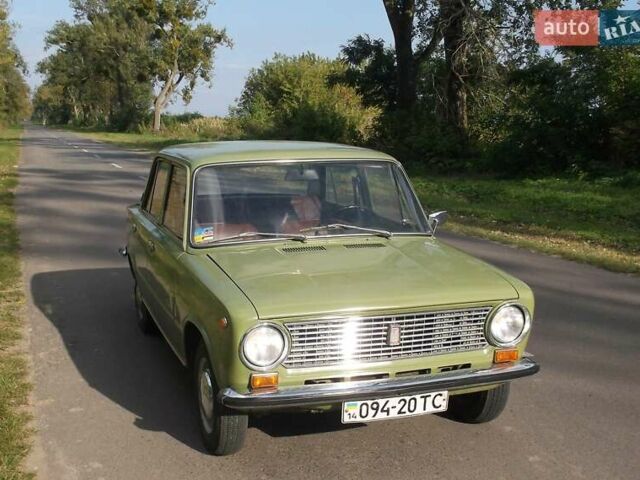 Зеленый ВАЗ 2101, объемом двигателя 1.3 л и пробегом 64 тыс. км за 4600 $, фото 1 на Automoto.ua