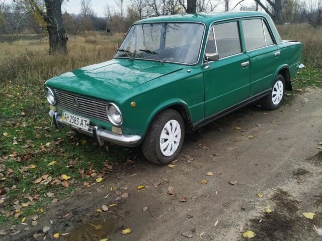 Зеленый ВАЗ 2101, объемом двигателя 1.2 л и пробегом 90 тыс. км за 595 $, фото 3 на Automoto.ua