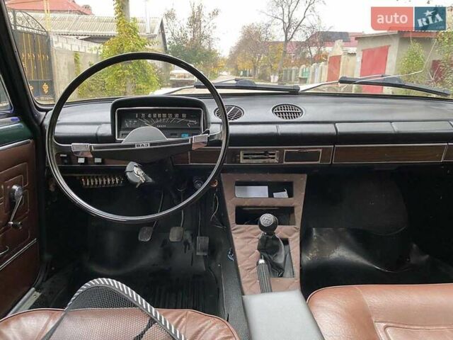 Зеленый ВАЗ 2101, объемом двигателя 1.3 л и пробегом 166 тыс. км за 1299 $, фото 11 на Automoto.ua