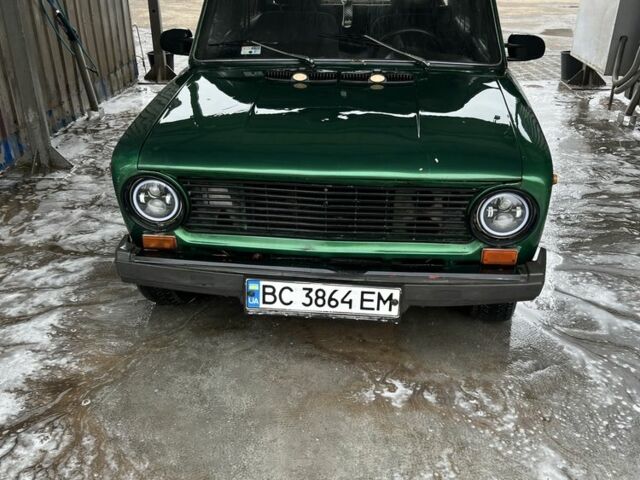 Зеленый ВАЗ 2101, объемом двигателя 1.2 л и пробегом 93 тыс. км за 500 $, фото 2 на Automoto.ua