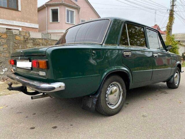 Зеленый ВАЗ 2101, объемом двигателя 1.3 л и пробегом 166 тыс. км за 1299 $, фото 6 на Automoto.ua