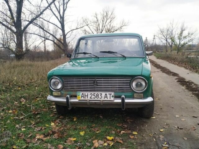 Зеленый ВАЗ 2101, объемом двигателя 1.2 л и пробегом 90 тыс. км за 595 $, фото 4 на Automoto.ua