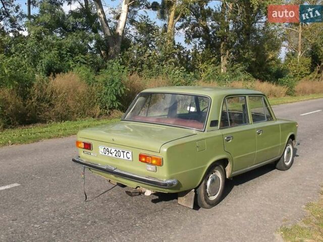 Зеленый ВАЗ 2101, объемом двигателя 1.3 л и пробегом 64 тыс. км за 4600 $, фото 3 на Automoto.ua
