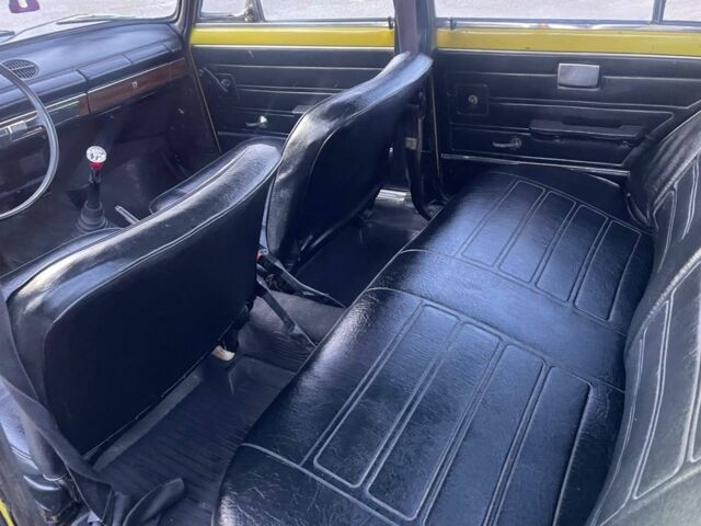 Зеленый ВАЗ 2101, объемом двигателя 1.3 л и пробегом 65 тыс. км за 1250 $, фото 8 на Automoto.ua