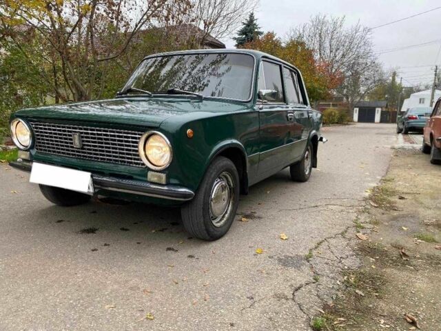 Зеленый ВАЗ 2101, объемом двигателя 1.3 л и пробегом 166 тыс. км за 1299 $, фото 1 на Automoto.ua