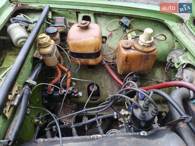 Зеленый ВАЗ 2101, объемом двигателя 0 л и пробегом 100 тыс. км за 25000 $, фото 12 на Automoto.ua