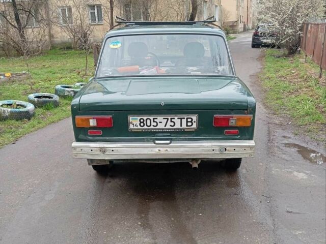 Зеленый ВАЗ 2101, объемом двигателя 1 л и пробегом 7 тыс. км за 400 $, фото 4 на Automoto.ua