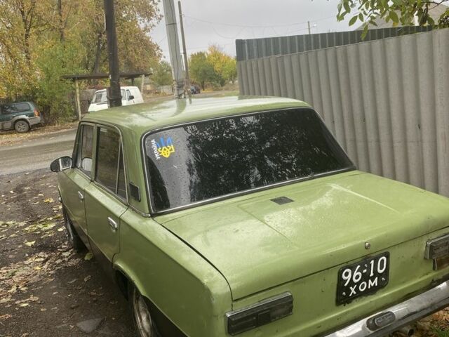Зелений ВАЗ 2101, об'ємом двигуна 1.3 л та пробігом 200 тис. км за 500 $, фото 1 на Automoto.ua