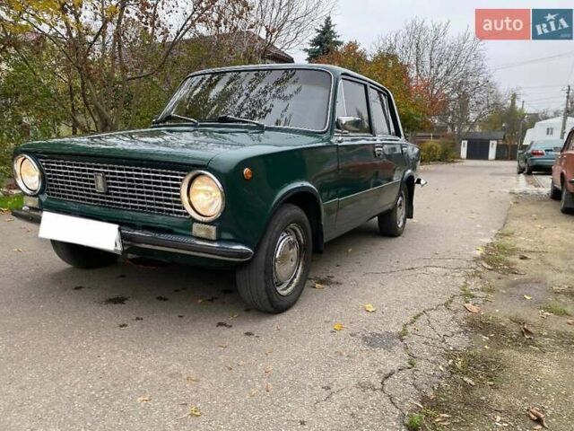 Зеленый ВАЗ 2101, объемом двигателя 1.3 л и пробегом 166 тыс. км за 1299 $, фото 1 на Automoto.ua