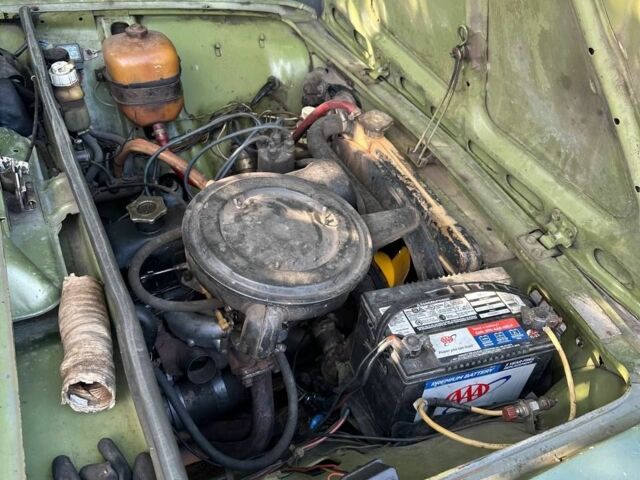 Зеленый ВАЗ 2101, объемом двигателя 1.3 л и пробегом 72 тыс. км за 455 $, фото 5 на Automoto.ua