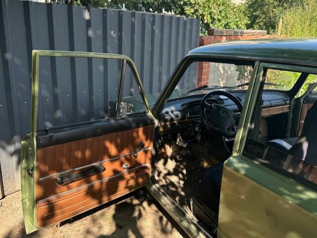 Зеленый ВАЗ 2101, объемом двигателя 1.3 л и пробегом 72 тыс. км за 455 $, фото 15 на Automoto.ua