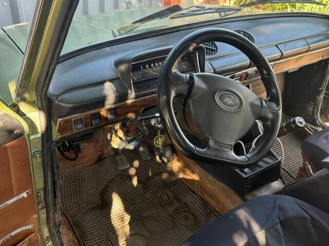 Зеленый ВАЗ 2101, объемом двигателя 1.3 л и пробегом 72 тыс. км за 455 $, фото 11 на Automoto.ua