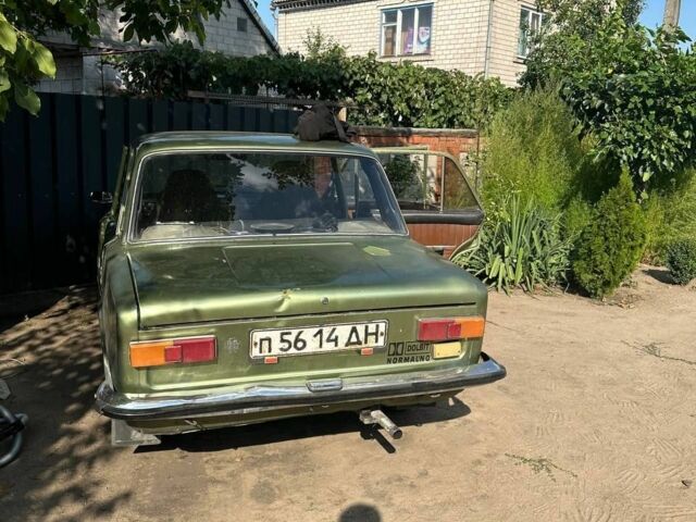 Зеленый ВАЗ 2101, объемом двигателя 1.3 л и пробегом 72 тыс. км за 455 $, фото 12 на Automoto.ua