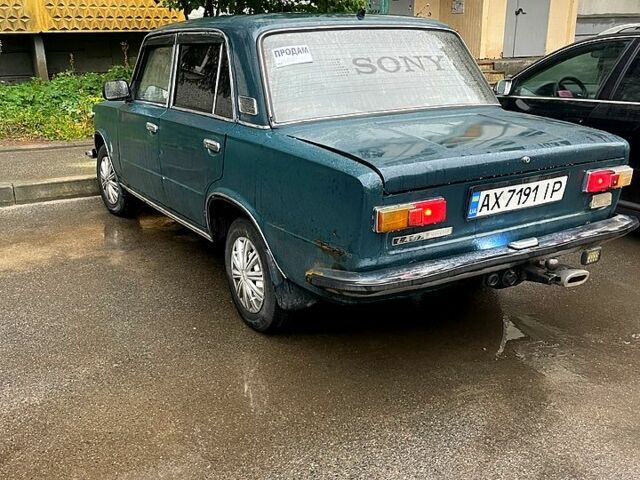 Зеленый ВАЗ 2101, объемом двигателя 1.5 л и пробегом 230 тыс. км за 650 $, фото 2 на Automoto.ua