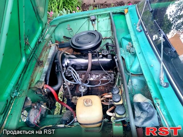 Зеленый ВАЗ 2101, объемом двигателя 13 л и пробегом 0 тыс. км за 460 $, фото 1 на Automoto.ua