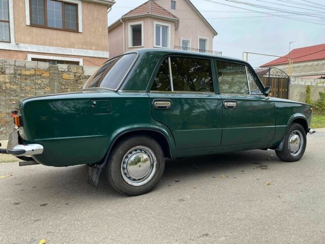 Зеленый ВАЗ 2101, объемом двигателя 1.3 л и пробегом 166 тыс. км за 1299 $, фото 14 на Automoto.ua