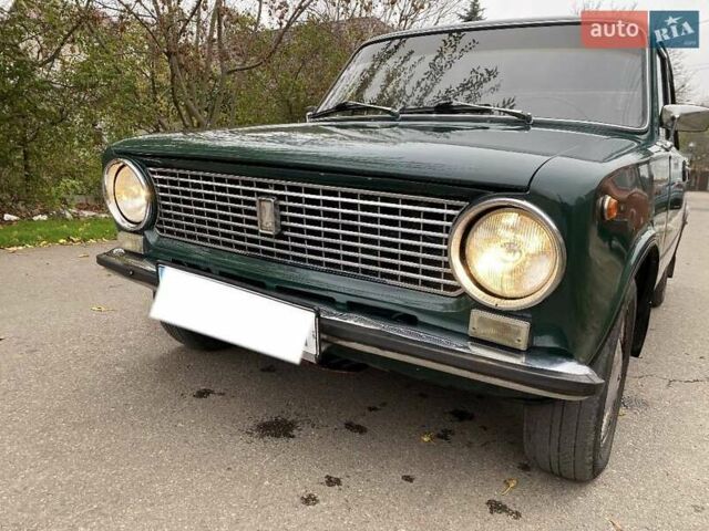Зеленый ВАЗ 2101, объемом двигателя 1.2 л и пробегом 166 тыс. км за 1100 $, фото 3 на Automoto.ua