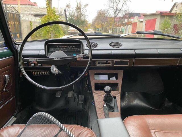 Зеленый ВАЗ 2101, объемом двигателя 1.3 л и пробегом 166 тыс. км за 1299 $, фото 11 на Automoto.ua