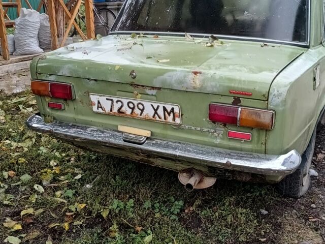 Зеленый ВАЗ 2101, объемом двигателя 1.2 л и пробегом 90 тыс. км за 215 $, фото 1 на Automoto.ua