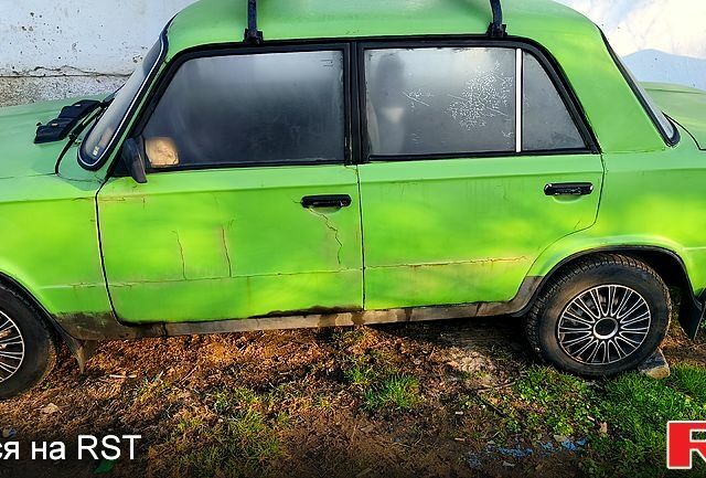 Зеленый ВАЗ 2101, объемом двигателя 1.3 л и пробегом 85 тыс. км за 1500 $, фото 1 на Automoto.ua