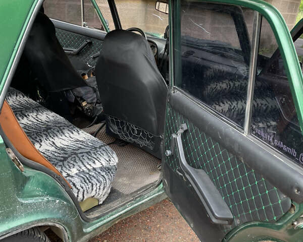 Зеленый ВАЗ 2101, объемом двигателя 1.5 л и пробегом 47 тыс. км за 250 $, фото 12 на Automoto.ua