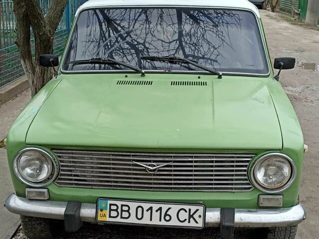 Зеленый ВАЗ 2101, объемом двигателя 0 л и пробегом 22 тыс. км за 538 $, фото 2 на Automoto.ua