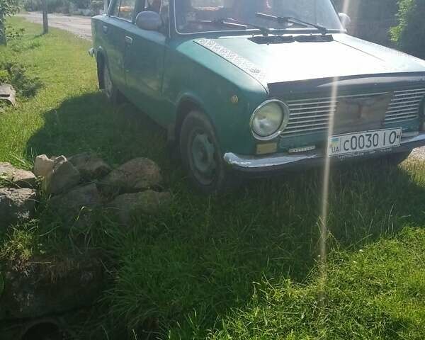 Зеленый ВАЗ 2101, объемом двигателя 0 л и пробегом 19 тыс. км за 450 $, фото 1 на Automoto.ua