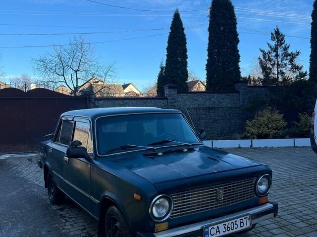 Зеленый ВАЗ 2101, объемом двигателя 1.2 л и пробегом 100 тыс. км за 650 $, фото 1 на Automoto.ua