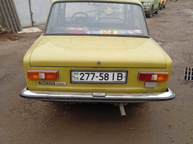 Зеленый ВАЗ 2101, объемом двигателя 1.5 л и пробегом 45 тыс. км за 500 $, фото 1 на Automoto.ua