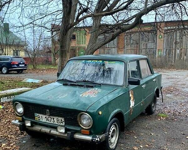 Зеленый ВАЗ 2101, объемом двигателя 1.3 л и пробегом 49 тыс. км за 250 $, фото 5 на Automoto.ua