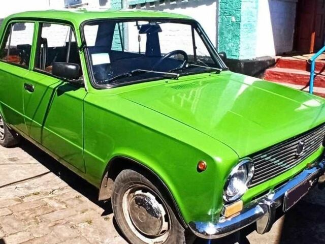 Зелений ВАЗ 2101, об'ємом двигуна 1.2 л та пробігом 170 тис. км за 600 $, фото 1 на Automoto.ua