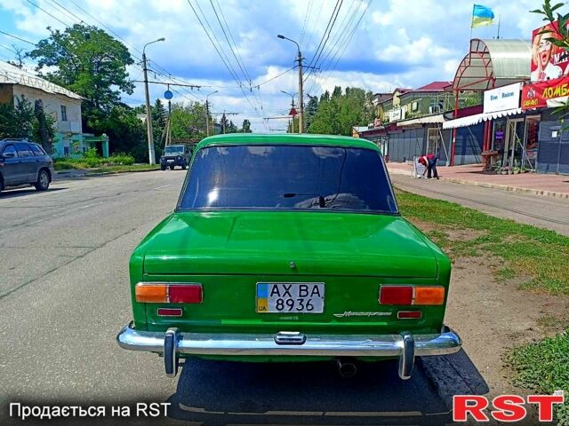 Зеленый ВАЗ 2101, объемом двигателя 1.5 л и пробегом 54 тыс. км за 1320 $, фото 1 на Automoto.ua