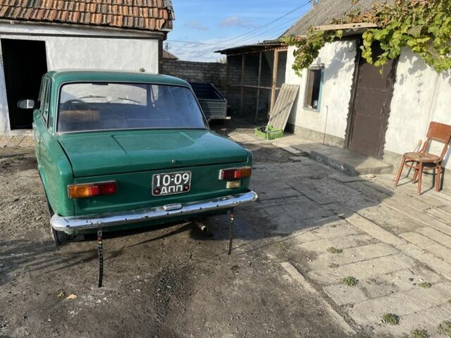 ВАЗ 2101 1979 в Кривом Роге на Automoto.ua Зеленый ВАЗ 2101, объемом двигателя 1.3 л и пробегом 45 тыс. км за 430 $, фото 6 на Automoto.ua