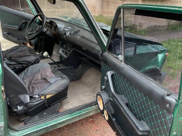 Зеленый ВАЗ 2101, объемом двигателя 1.5 л и пробегом 1 тыс. км за 200 $, фото 7 на Automoto.ua