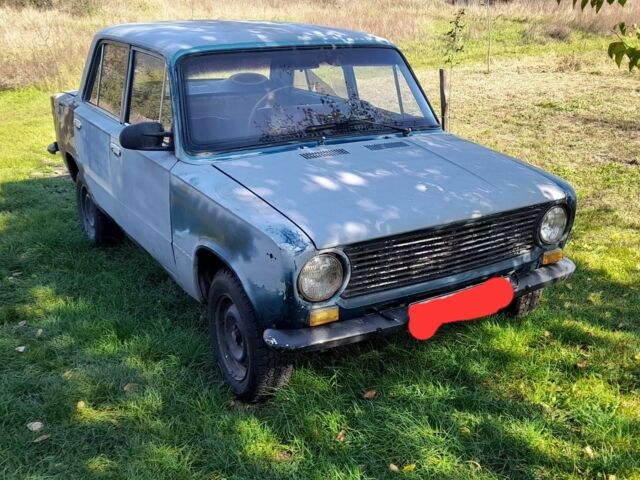 Зеленый ВАЗ 2101, объемом двигателя 1.3 л и пробегом 81 тыс. км за 450 $, фото 1 на Automoto.ua