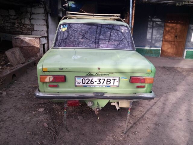 Зеленый ВАЗ 2101, объемом двигателя 0 л и пробегом 300 тыс. км за 381 $, фото 2 на Automoto.ua