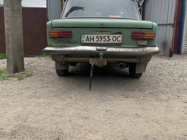 Зеленый ВАЗ 2101, объемом двигателя 1.3 л и пробегом 1 тыс. км за 300 $, фото 1 на Automoto.ua