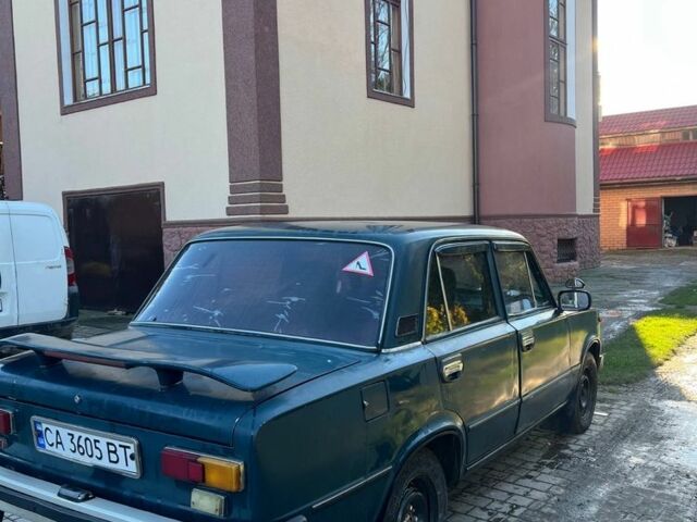 Зеленый ВАЗ 2101, объемом двигателя 1.2 л и пробегом 100 тыс. км за 650 $, фото 5 на Automoto.ua