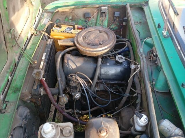 Зеленый ВАЗ 2101, объемом двигателя 1.2 л и пробегом 1 тыс. км за 403 $, фото 4 на Automoto.ua