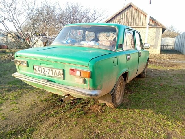 Зеленый ВАЗ 2101, объемом двигателя 1.2 л и пробегом 1 тыс. км за 403 $, фото 5 на Automoto.ua