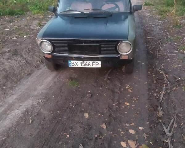 Зелений ВАЗ 2101, об'ємом двигуна 1.2 л та пробігом 78 тис. км за 261 $, фото 3 на Automoto.ua