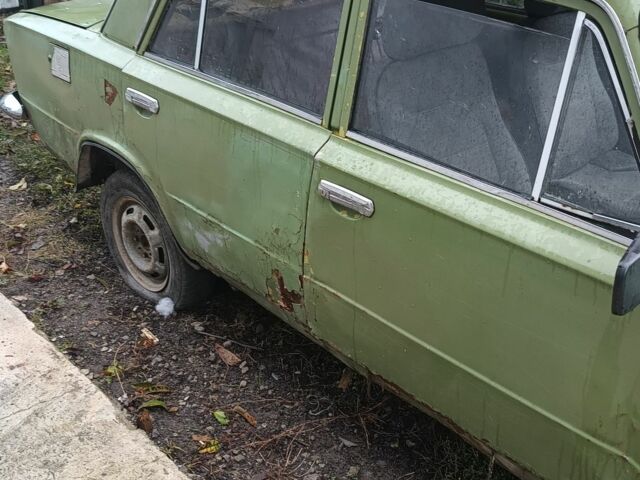 Зеленый ВАЗ 2101, объемом двигателя 1.2 л и пробегом 90 тыс. км за 215 $, фото 3 на Automoto.ua