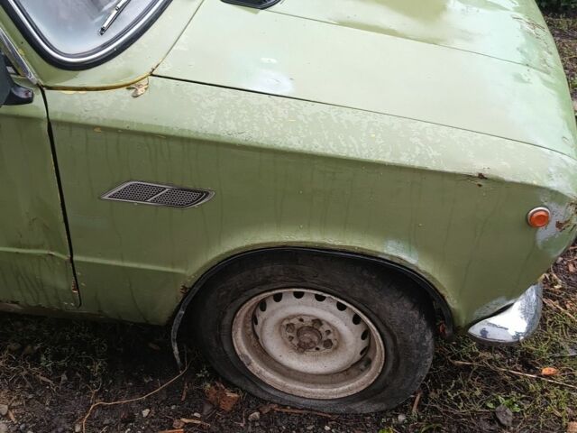 Зеленый ВАЗ 2101, объемом двигателя 1.2 л и пробегом 90 тыс. км за 215 $, фото 4 на Automoto.ua