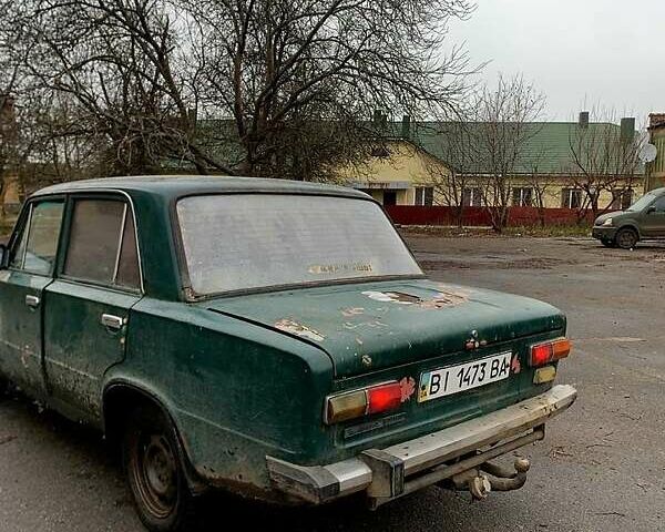 Зеленый ВАЗ 2101, объемом двигателя 1.3 л и пробегом 49 тыс. км за 250 $, фото 4 на Automoto.ua