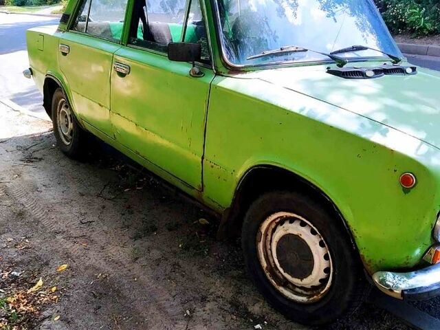Зеленый ВАЗ 2101, объемом двигателя 1.2 л и пробегом 79 тыс. км за 420 $, фото 3 на Automoto.ua