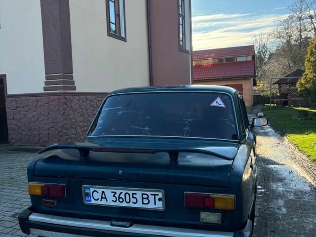 Зеленый ВАЗ 2101, объемом двигателя 1.2 л и пробегом 100 тыс. км за 650 $, фото 4 на Automoto.ua