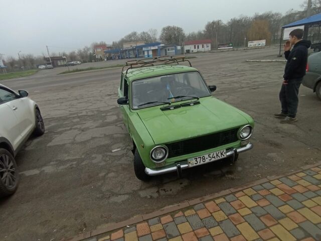 Зеленый ВАЗ 2101, объемом двигателя 5 л и пробегом 20 тыс. км за 475 $, фото 1 на Automoto.ua