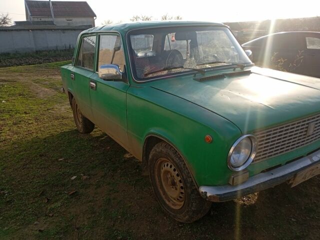 Зеленый ВАЗ 2101, объемом двигателя 1.2 л и пробегом 1 тыс. км за 403 $, фото 1 на Automoto.ua